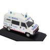 Atlas Citroën C25E SAMU 76 Ambulance Heuliez 1984 - Meije White