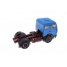 Neo Scale Models Mercedes-Benz 1632 NG 73 L-Fahrerhaus 1977 - Standard Blue/Oxblood Red