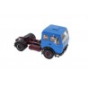 Neo Scale Models Mercedes-Benz 1632 NG 73 L-Fahrerhaus 1977 - Standard Blue/Oxblood Red