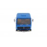 Neo Scale Models Mercedes-Benz 1632 NG 73 L-Fahrerhaus 1977 - Standard Blue/Oxblood Red