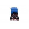 Neo Scale Models Mercedes-Benz 1632 NG 73 L-Fahrerhaus 1977 - Standard Blue/Oxblood Red