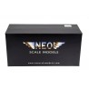 Neo Scale Models Mercedes-Benz 1632 NG 73 L-Fahrerhaus 1977 - Standard Blue/Oxblood Red