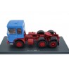 Neo Scale Models MAN F7 16.304 6x2 Tractor 1968 - Bavarian Blue/Carmine Red