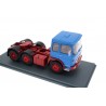 Neo Scale Models MAN F7 16.304 6x2 Tractor 1968 - Bavarian Blue/Carmine Red