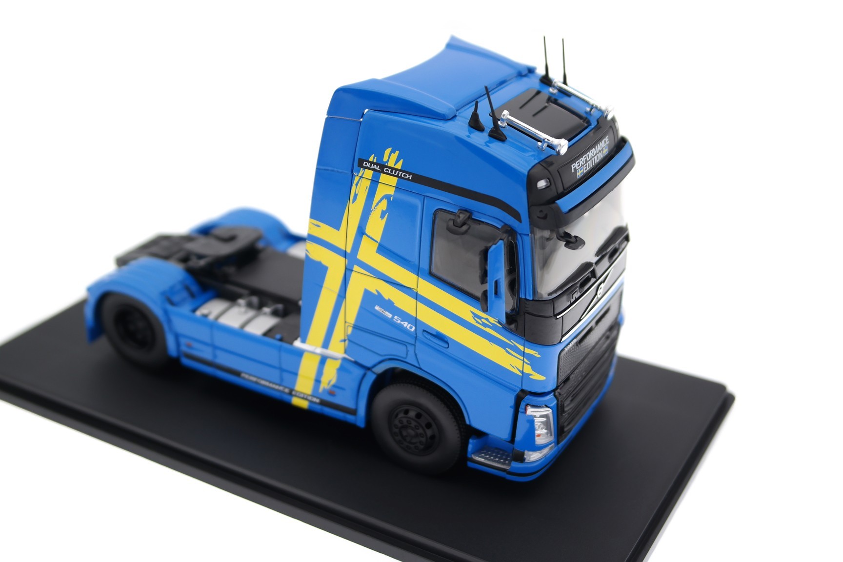 A collectible scale model Volvo FH Performance Edition from Eligor