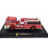 American Mint Mack C95 Fire Truck 1000 GPM Pump Rescue Hose Co. No. 1 1960 - Fire Engine Red