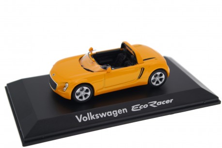 Norev Altaya Volkswagen EcoRacer Concept Tokyo Motor Show 2005 - Ocher Yellow Metallic