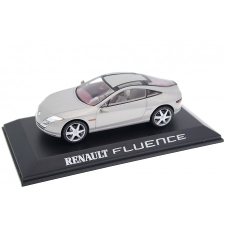 Norev Altaya Renault Fluence Concept Paris Motor Show 2004 - Light Grey Metallic