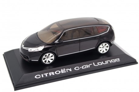 Norev Altaya Citroën C-Airlounge Concept Frankfurt Motor Show 2003 - Obsidian Black