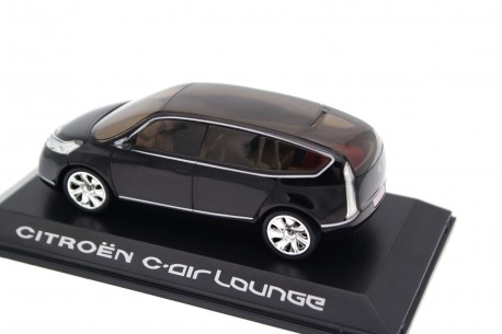 Modèle Réduit Citroën C.Air Lounge 1/43 Norev - Noir - Boîte Vitrine Avec Micro-rayures
