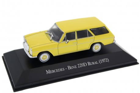 Salvat Mercedes-Benz 220 D Rural W115 1972 - Mimosa Yellow