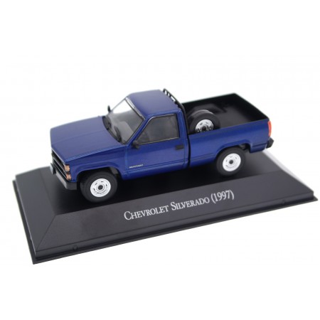 Salvat Chevrolet Silverado I 1997 - Indigo Blue Metallic