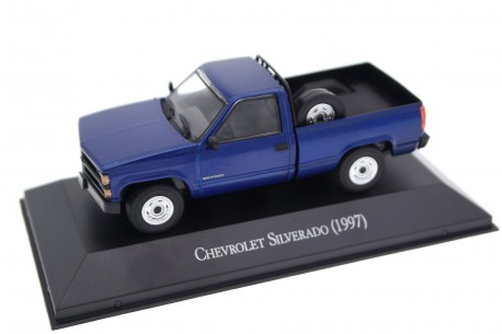 Salvat Chevrolet Silverado I 1997 - Indigo Blue Metallic
