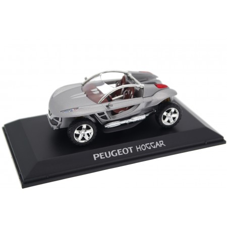 Norev Altaya Peugeot Buggy Hoggar Concept Geneva Motor Show 2003 - Gris Aluminium Metallic