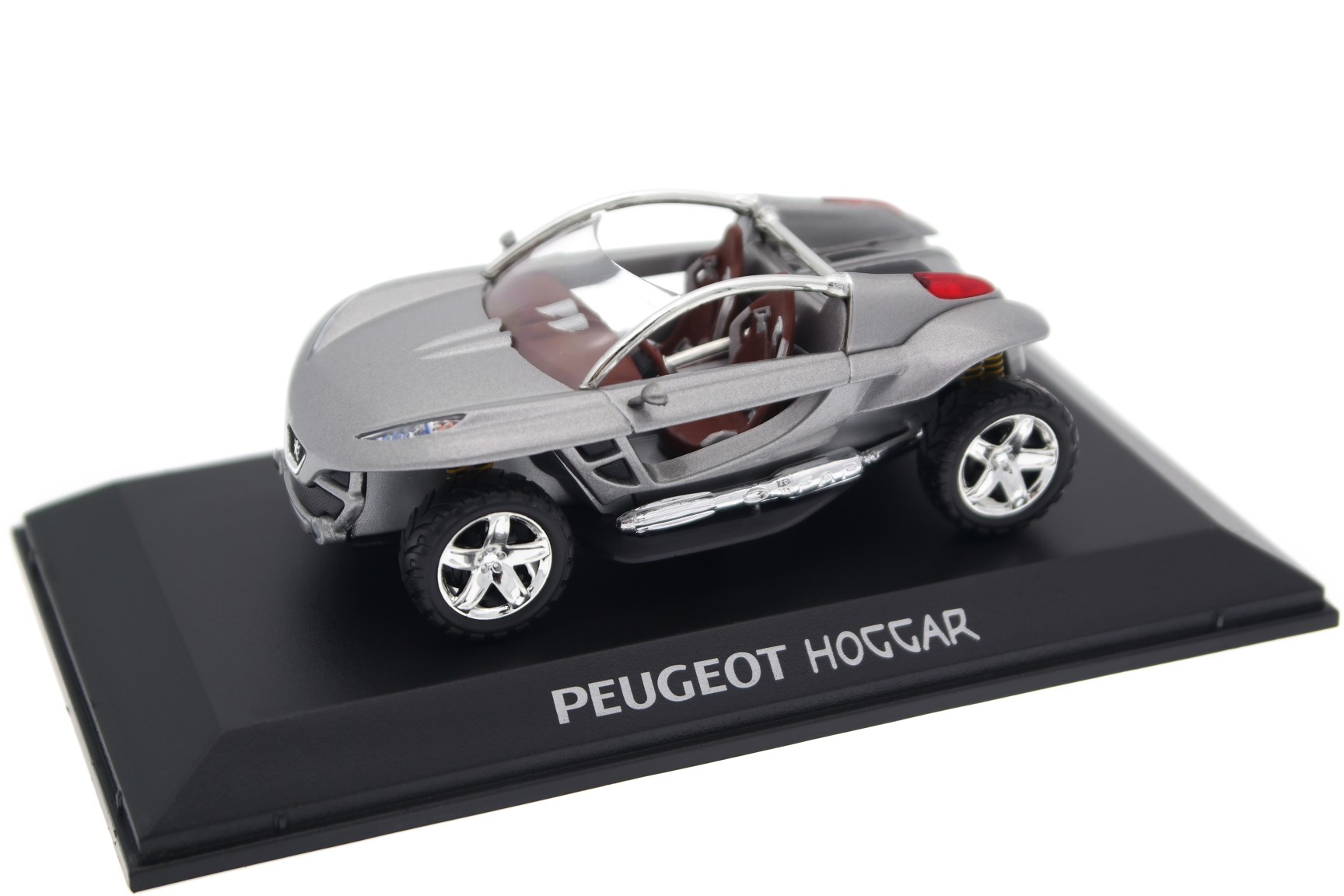 A collectible scale model Peugeot Hoggar from Altaya