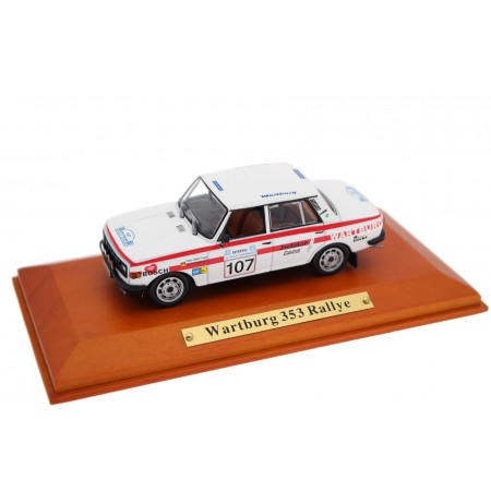 Atlas Wartburg 353 Rallye W460 Night Version #107 "Wartburg Fabrikteam" Rothmans Acropolis Rally 1985 - R.Fink/W.Heitzmann
