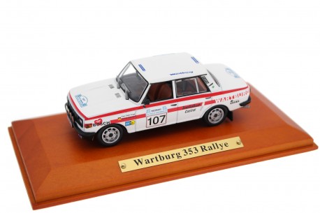 Atlas Wartburg 353 Rallye W460 Night Version #107 "Wartburg Fabrikteam" Rothmans Acropolis Rally 1985 - R.Fink/W.Heitzmann