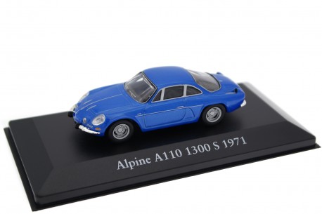 Atlas Alpine A110 Berlinette 1300 S 1971 - French Blue Metallic