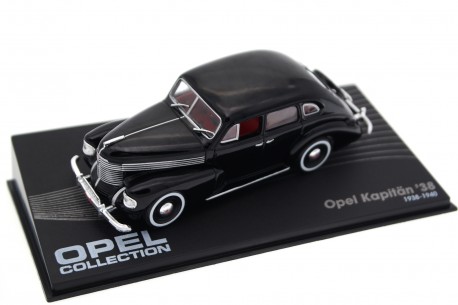 Altaya Opel Kapitän '38 1938 - Empress Black