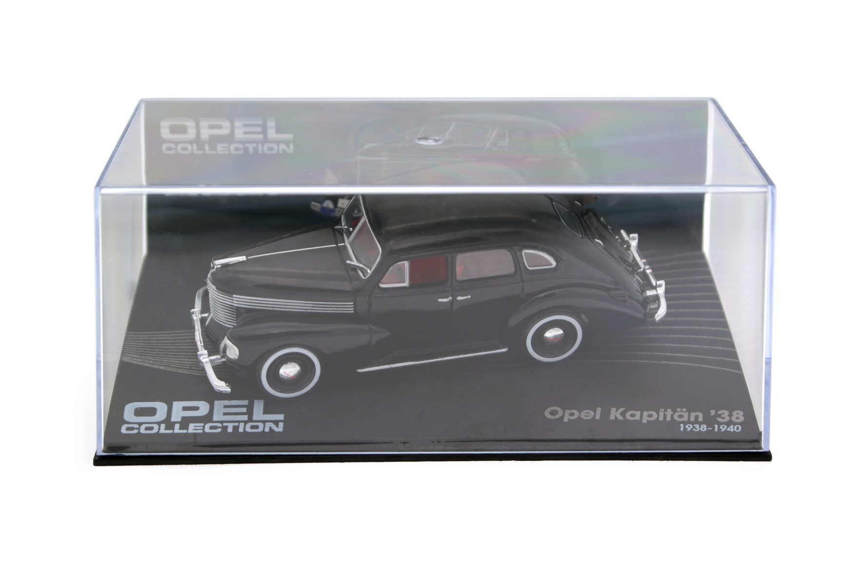 A collectible scale model Opel Kapitan '38 from Altaya