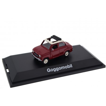 Schuco Glas Goggomobil T 250 Limousine 1955 - Cherry Red