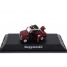 Schuco Glas Goggomobil T 250 Limousine 1955 - Cherry Red