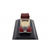 Schuco Mercedes-Benz 170 V Cabriolet B W136 1938 - Cream Beige/Medium Red