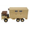 Hachette Berliet GBD 6x6 Shelter Atelier par Lamberet à L'armée Égyptienne 1973 - Sand Beige