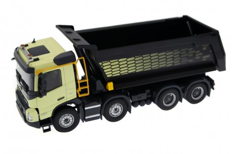 Eligor Volvo FMX II 540 8x4 Tipper 2013 - Winter Orchid Solid