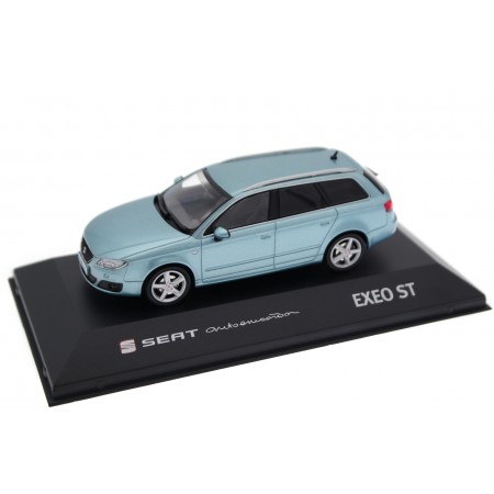 IXO Seat Exeo ST Techside 2.0 TFSI 3R 2008 - Nayara Blue Metallic