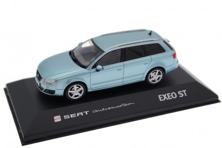 IXO Seat Exeo ST Techside 2.0 TFSI 3R 2008 - Nayara Blue Metallic
