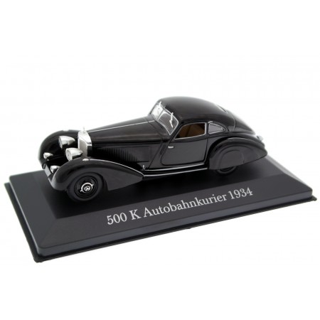 Altaya Mercedes-Benz 500K Autobahnkurier W29 1934 - Black
