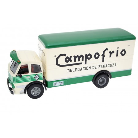 Salvat Pegaso Z-206 1060 Cabezón Campofrío 1964 - Cream Beige/Green Metallic