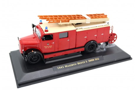 Yat Ming Magirus-Deutz S 3000 SLG LF15 Stadt Neu-Ulm 1941 - Red
