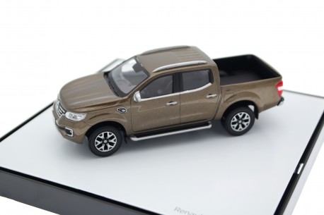 Norev Renault Alaskan Intens dCi 190 U60A 2017 - Brun Vison Metallic