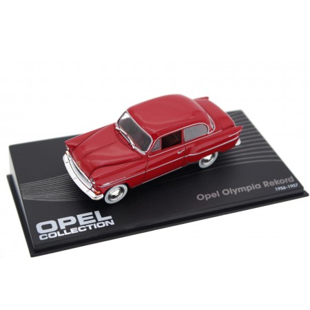 Altaya Opel Olympia Rekord 1956 - Morocco Red