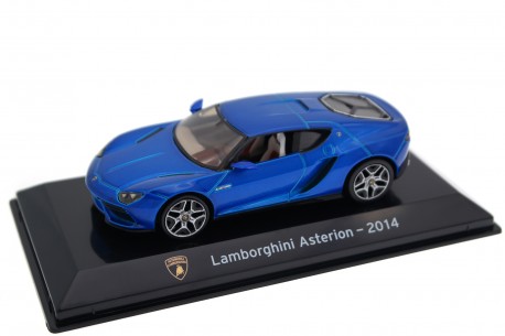 Centauria Lamborghini Asterion LPI 910-4 2014 - Blu Elektra