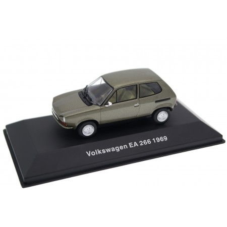 Altaya Volkswagen EA 266 by Porsche 1969 - Medium Olive Metallic