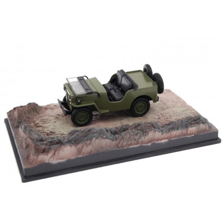 Altaya Willys Jeep M606 "Octopussy (1983)" 1954 - Olive Drab