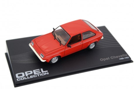 Altaya Opel Chevette 1.3 L Hatchback M4 1980 - Flamenco Red