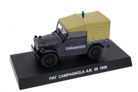 Altaya Fiat 1101 Campagnola AR59 Carabinieri 1959 - Blue Carabinieri