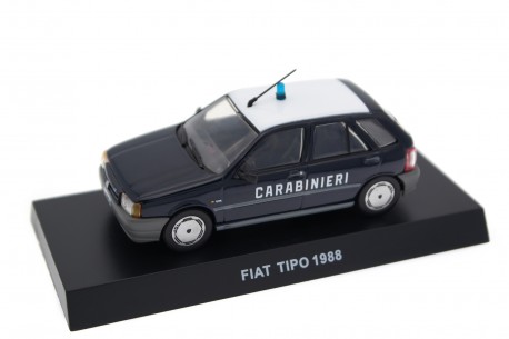 Altaya Fiat Tipo Type 160 Carabinieri 1988 - Blue Carabinieri