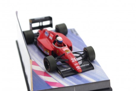 Onyx 1/43 Diecast 138 – F1 92 Ferrari F92A #28 I.Capelli – Miniature Occasion