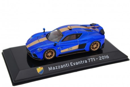 Centauria Mazzanti Evantra 771 2016 - Evening Blue Metallic