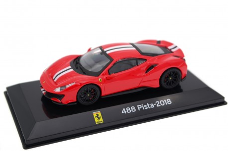 Centauria Ferrari 488 Pista F142M 2018 - Rosso Scuderia