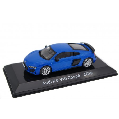 Centauria Audi R8 V10 Coupé 4S Facelift 2019 - Ara Blue Crystal Metallic