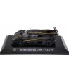 Centauria Koenigsegg One:1 2014 - Jet Black Carbon with Gold Accents