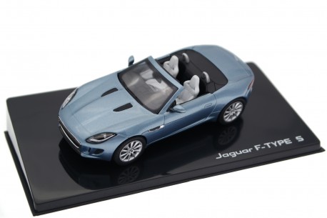 IXO Jaguar F-Type Convertible 5.0 V8 S X152 2013 - Satellite Grey Metallic