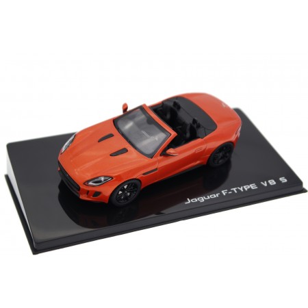IXO Jaguar F-Type Convertible 5.0 V8 S X152 2013 - Firesand Orange Metallic