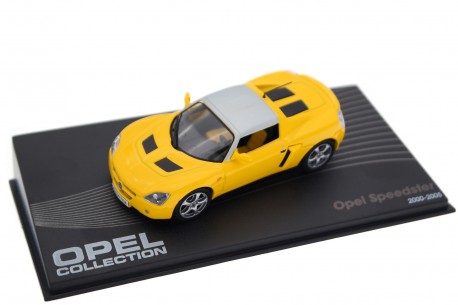 Altaya Opel Speedster 2.2 2000 - Brilliant Yellow
